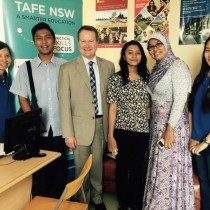 TAFE NSW VISIT TO SURABAYA OFFICE